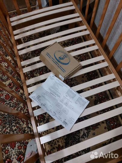 Кроватка детская