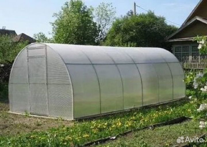 Теплицы оцинкованные 3 на 6