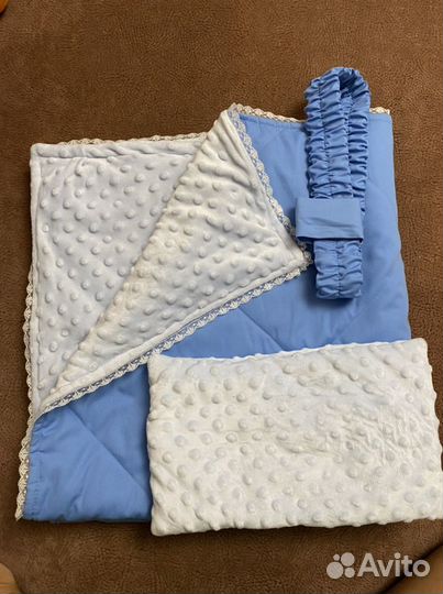 Конверт на выписку для мальчика осень-весна