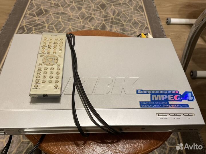 Плейер dvd караоке BBK DV313S