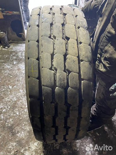 Грузовая шина бу 385 65 R22.5 Goodyear