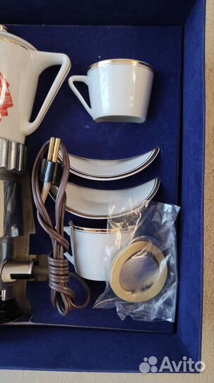 Фарфоровый кофеварочный аппарат Souvenir