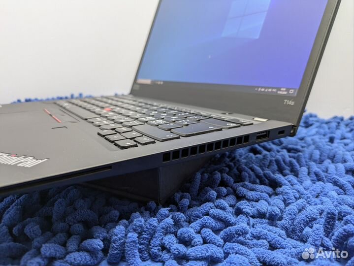 Ноутбук Lenovo ThinkPad T14s Ryzen 7 16/256