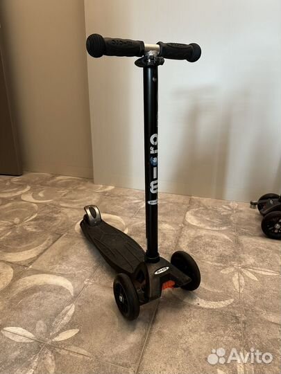 Самокат детский трехколесный micro