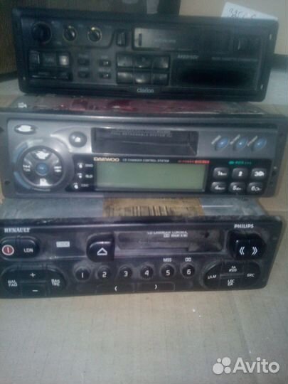 Автомагнитолы б\У