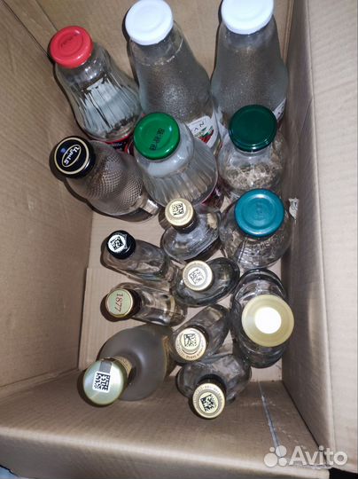 Банка стеклянная