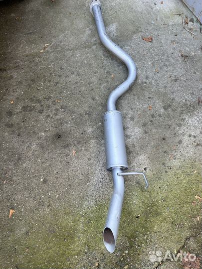 Продам глушитель hyundai гранд starex