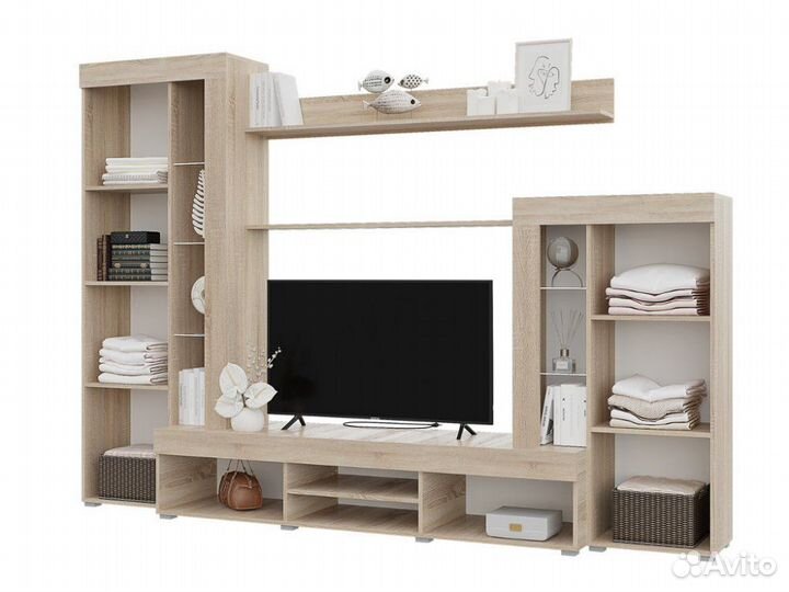 Стенка Дельта Сонома-Белый