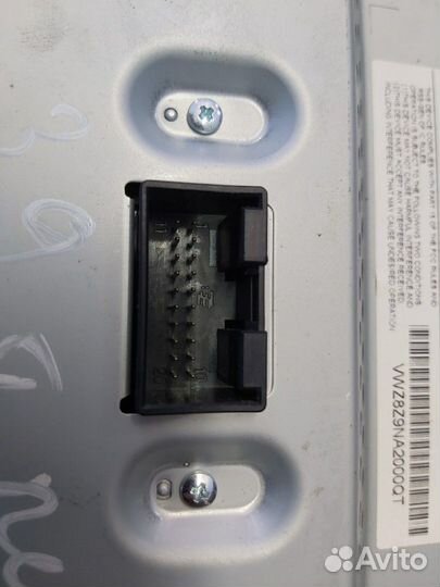 Дисплей Фольксваген Туарег