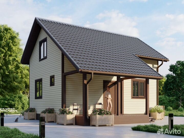 Домокомплект из сип панелей «Ритс»