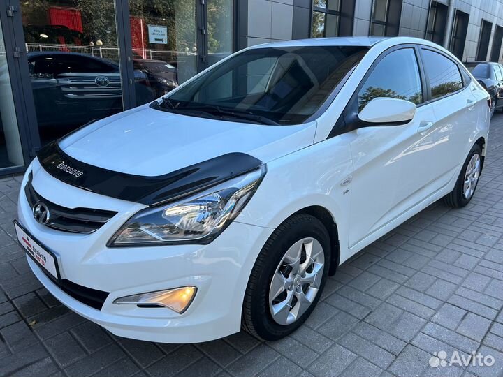 Hyundai Solaris 1.6 AT, 2014, 136 000 км