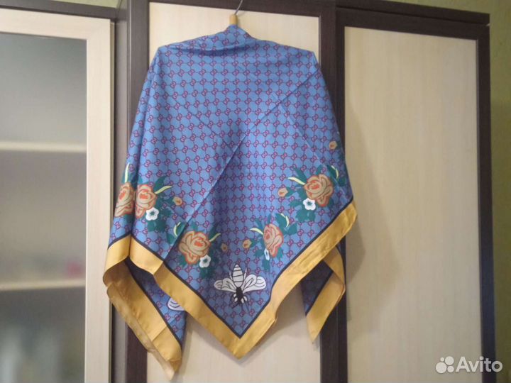 Платок, шелк