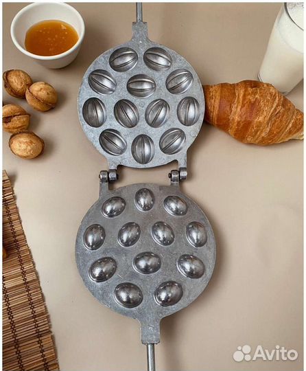 Орешница, Форма для печенья, лейка, мини-горшочки