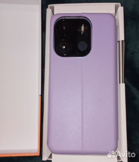 Чехол-Книжка Tecno Spark GO 2023+/Realme C30(C30S)