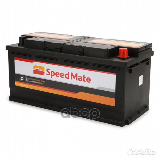 Аккумуляторная батарея speedmate Excell 12V 110