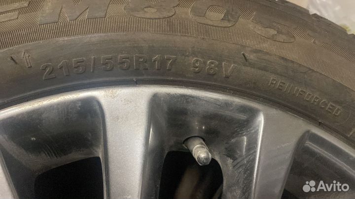 Колеса на toyota camry r17