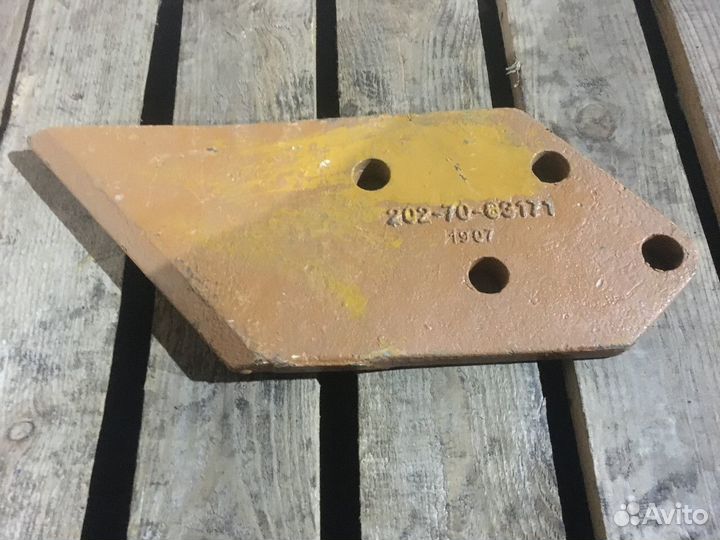 Бокорез Komatsu PC120 правый