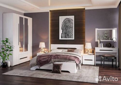 Тумба прикроватная Валенсия