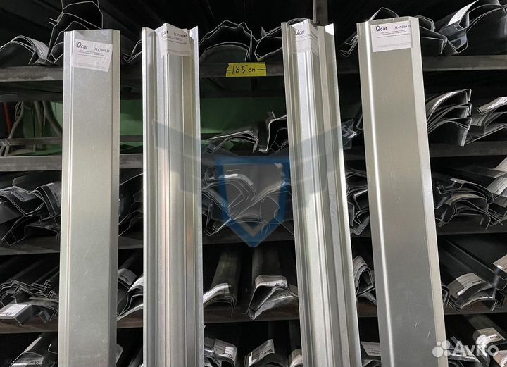 Порог Honda Accord 5 1993-1998, Rover 600 1993-1999 (0,8мм)