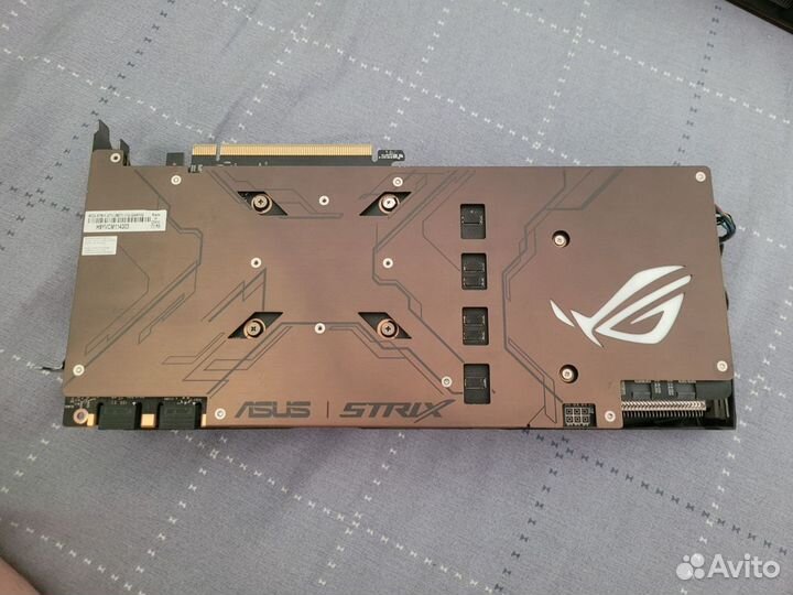 Asus rog strix gtx 1080 ti