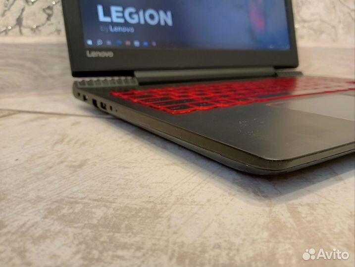 Мощный Lenovo i5 7300HQ 16гб Full HD