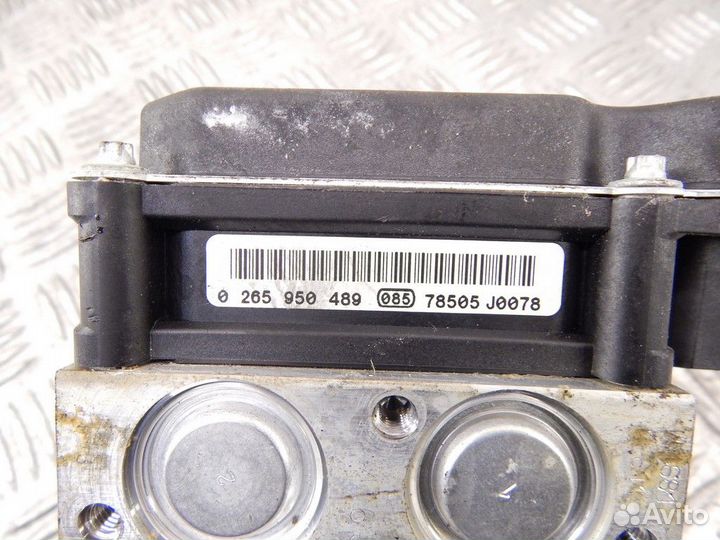 Блок ABS для BMW X3 (E83) 34503424684