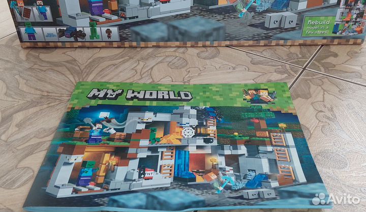 Lego майнкрафт 