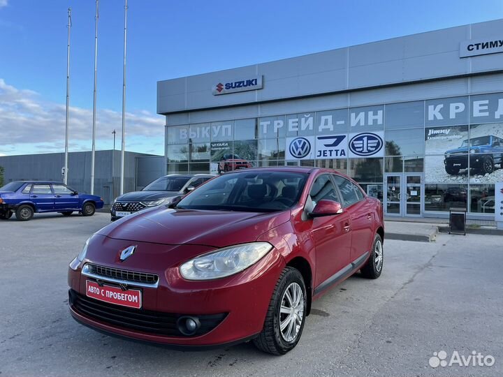 Renault Fluence 1.6 МТ, 2011, 298 900 км