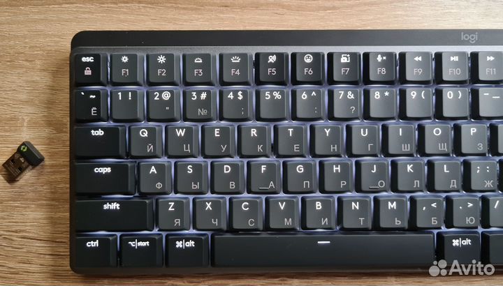 Logitech MX Mechanical Новые (Rus)