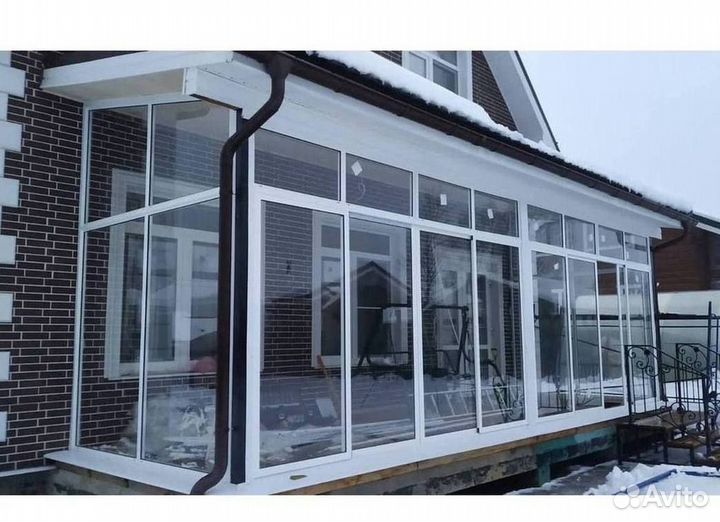 Остекление балкона