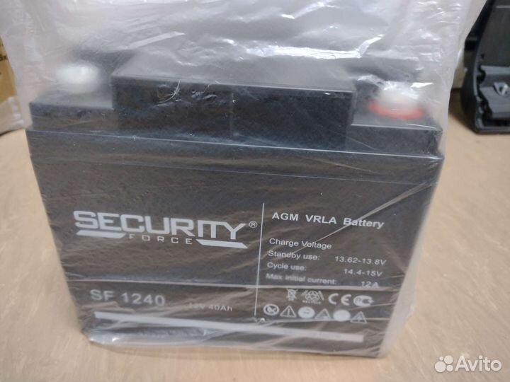 Акб Security force sf1240