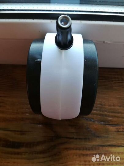 Колёсики пластик