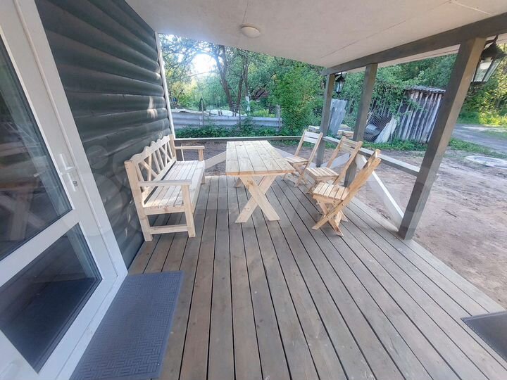 Дом 64 м² на участке 6 сот.