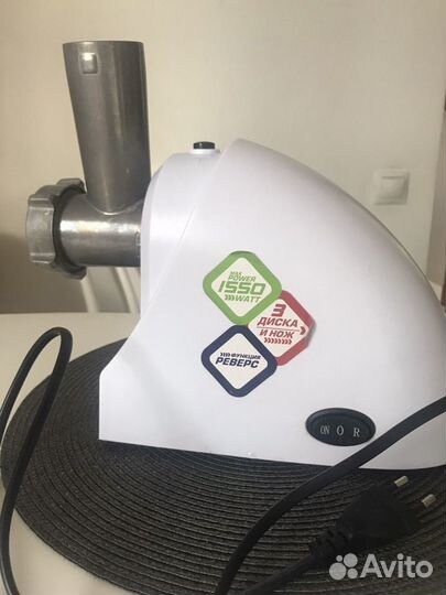 Мощный стационарный блендер и мясорубка