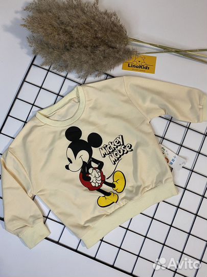 Свитшот кофта детская 86 92