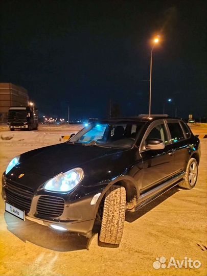 Porsche Cayenne S 4.5 AT, 2006, 129 000 км