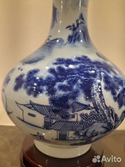 Вазы фарфор Китай 34см