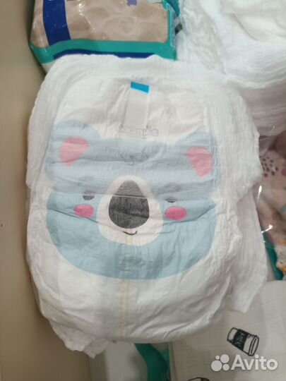 Подгузники трусики 4