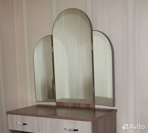 Зеркало зр 552 Бася для туалетного столика новое
