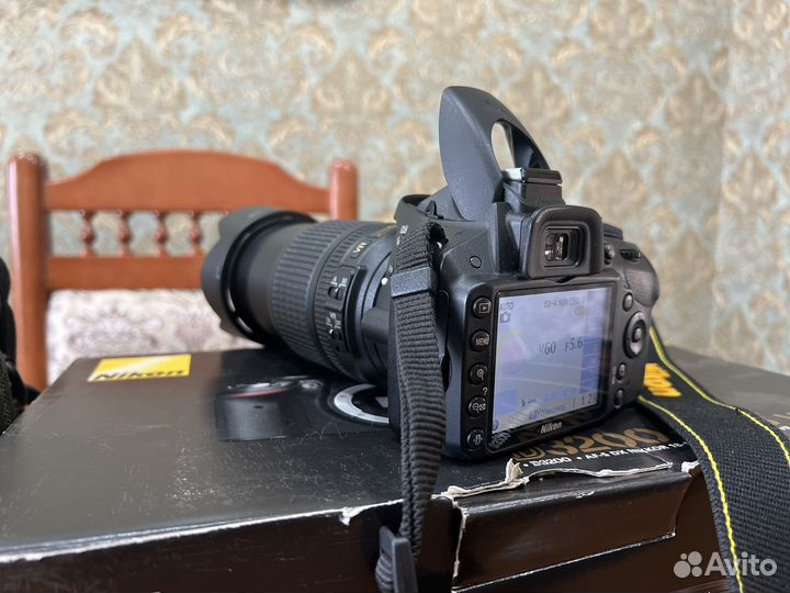 Зеркальный фотоаппарат Nikon D3200