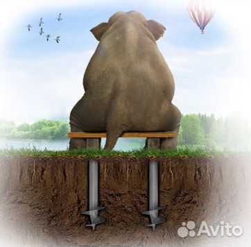 Винтовые сваи под ключ