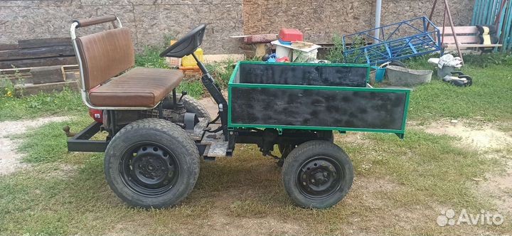 Минитрактор самодельный