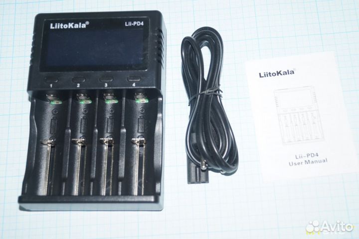 Зарядное устройство Liitokala Lii-PD4