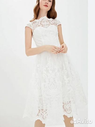 Вечернее платье, на роспись