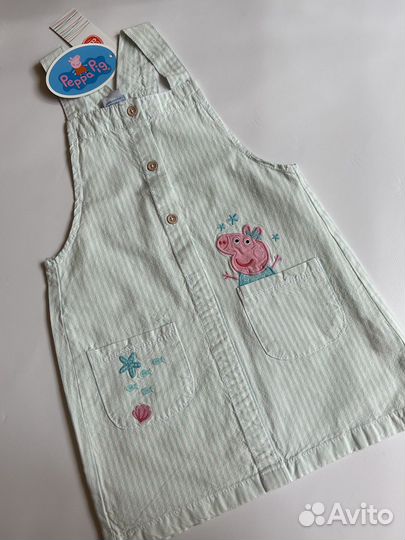 Сарафан для девочки 116 Cool club Peppa Pig