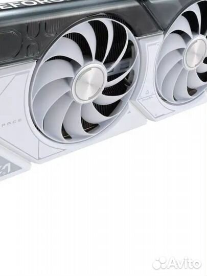 Видеокарта Asus GeForce RTX 4070 Dual White OC 12G