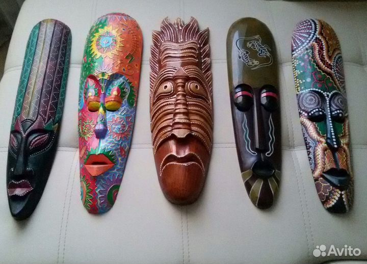 Коллекция масок