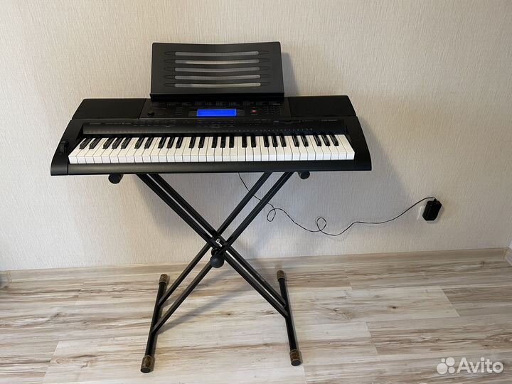 Синтезатор casio CTK 5000