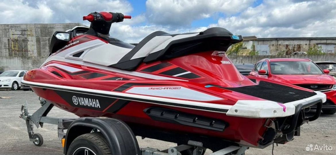 Гидроцикл yamaha gp1800R svho