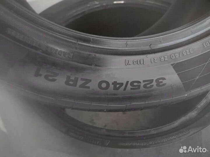 Continental ContiSportContact 325/40 R21 113Y